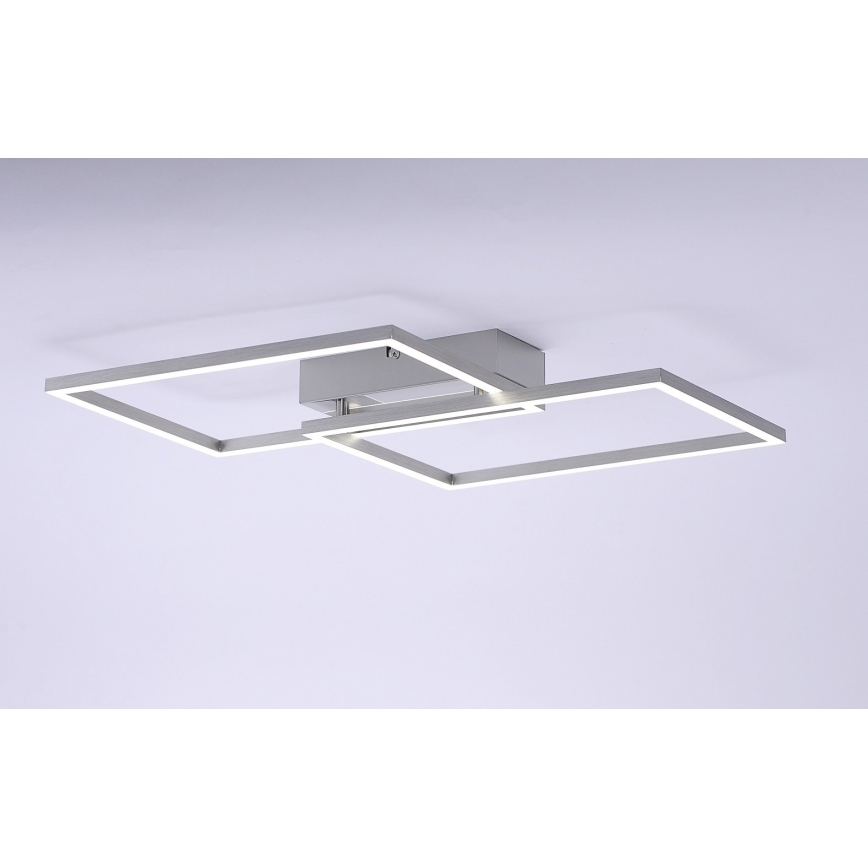 Leuchten Direkt 14018-55 - LED Dimmable surface-mounted chandelier IVEN 2xLED/15W/230V + remote control