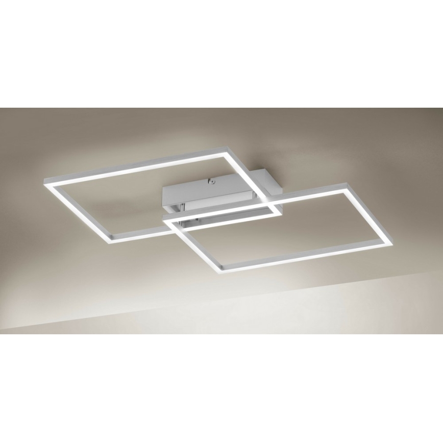Leuchten Direkt 14018-55 - LED Dimmable surface-mounted chandelier IVEN 2xLED/15W/230V + remote control