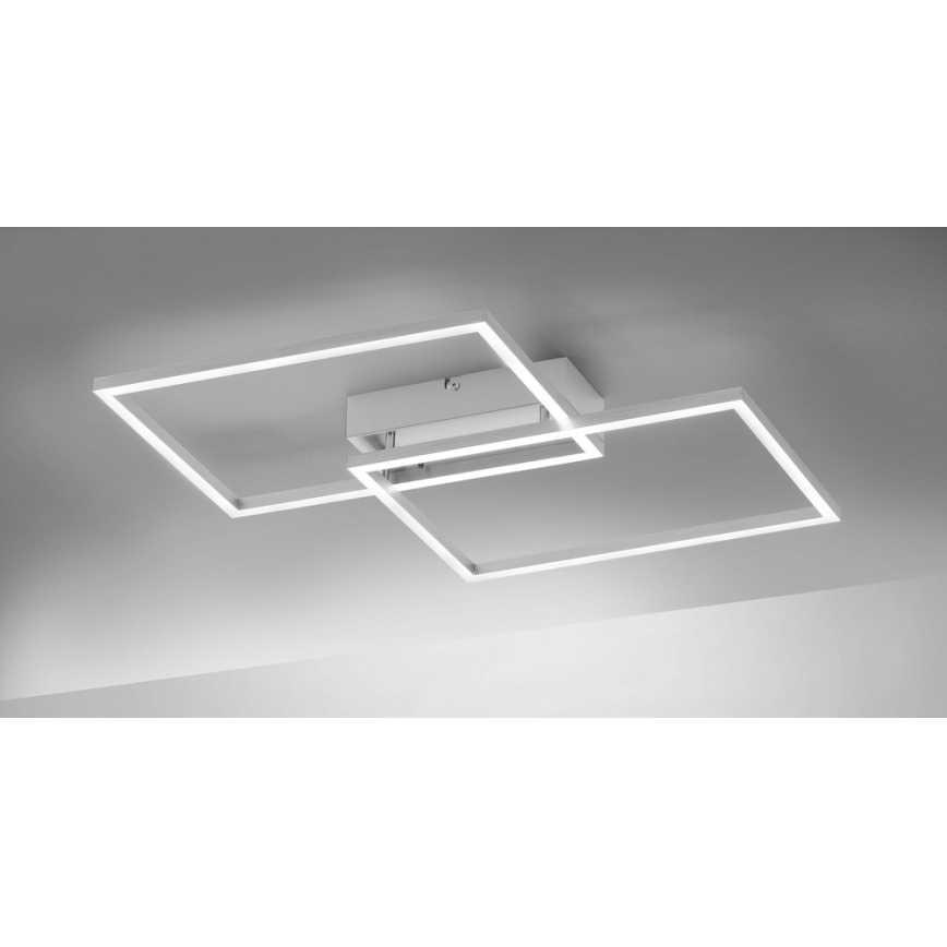Leuchten Direkt 14018-55 - LED Dimmable surface-mounted chandelier IVEN 2xLED/15W/230V + remote control