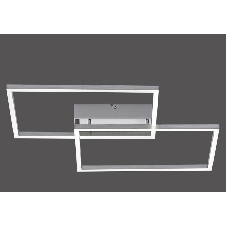 Leuchten Direkt 14018-55 - LED Dimmable surface-mounted chandelier IVEN 2xLED/15W/230V + remote control