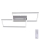 Leuchten Direkt 14018-55 - LED Dimmable surface-mounted chandelier IVEN 2xLED/15W/230V + remote control