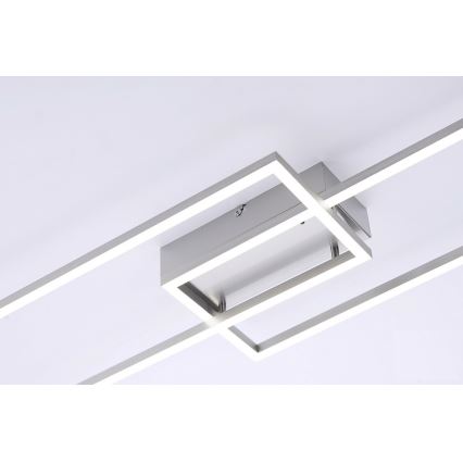 Leuchten Direkt 14019-55 - LED  Dimmable surface-mounted chandelier IVEN 2xLED/20W/230V + remote control