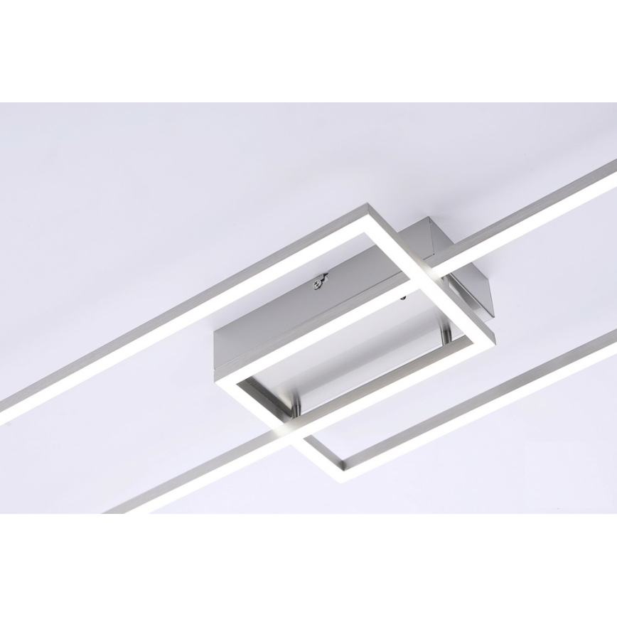 Leuchten Direkt 14019-55 - LED  Dimmable surface-mounted chandelier IVEN 2xLED/20W/230V + remote control