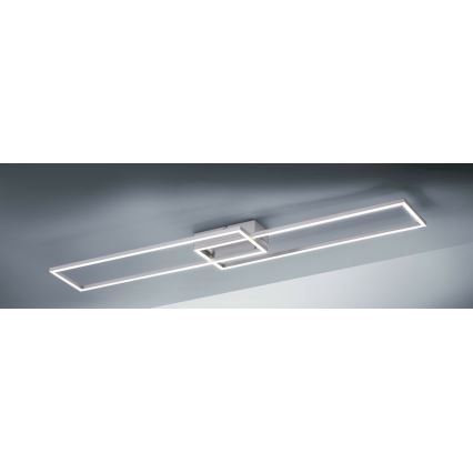 Leuchten Direkt 14019-55 - LED  Dimmable surface-mounted chandelier IVEN 2xLED/20W/230V + remote control