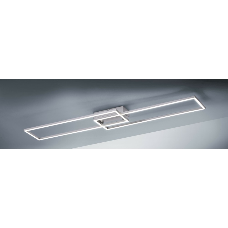 Leuchten Direkt 14019-55 - LED  Dimmable surface-mounted chandelier IVEN 2xLED/20W/230V + remote control