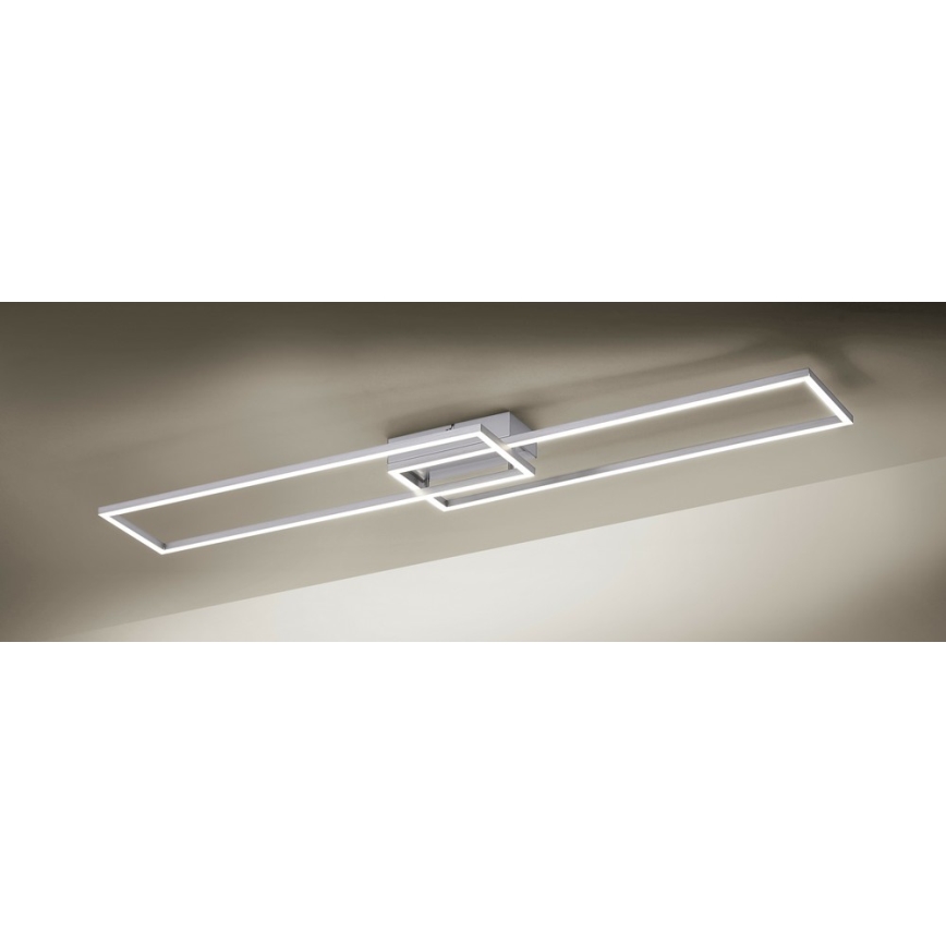 Leuchten Direkt 14019-55 - LED  Dimmable surface-mounted chandelier IVEN 2xLED/20W/230V + remote control
