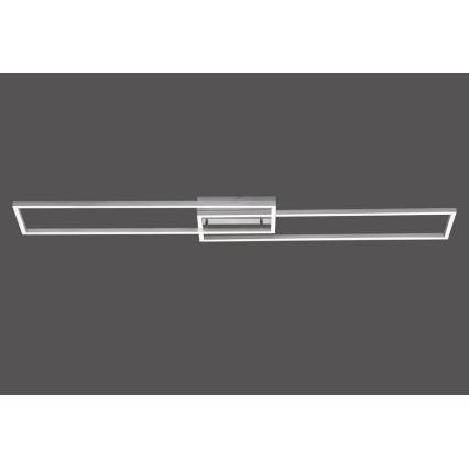 Leuchten Direkt 14019-55 - LED  Dimmable surface-mounted chandelier IVEN 2xLED/20W/230V + remote control