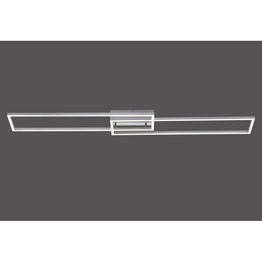 Leuchten Direkt 14019-55 - LED  Dimmable surface-mounted chandelier IVEN 2xLED/20W/230V + remote control
