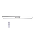 Leuchten Direkt 14019-55 - LED  Dimmable surface-mounted chandelier IVEN 2xLED/20W/230V + remote control