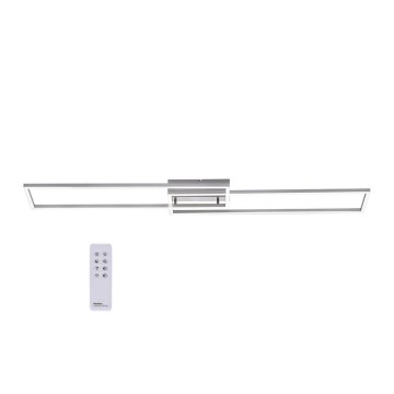 Leuchten Direkt 14019-55 - LED  Dimmable surface-mounted chandelier IVEN 2xLED/20W/230V + remote control