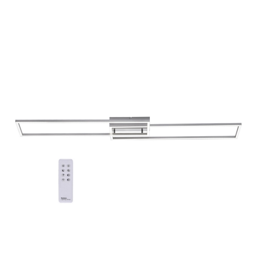Leuchten Direkt 14019-55 - LED  Dimmable surface-mounted chandelier IVEN 2xLED/20W/230V + remote control