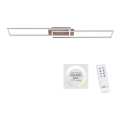 Leuchten Direkt 14019-78 - LED Dimming ceiling light IVEN 2xLED/20W/230V + remote control