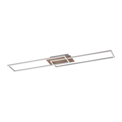 Leuchten Direkt 14019-78 - LED Dimming ceiling light IVEN 2xLED/20W/230V + remote control