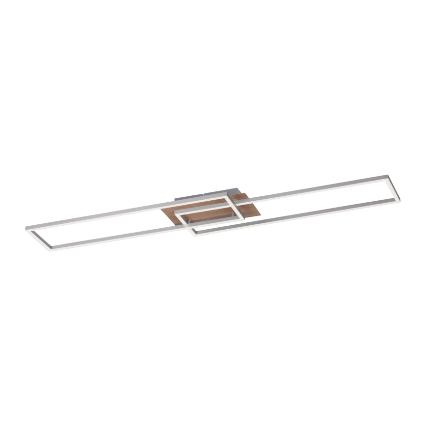 Leuchten Direkt 14019-78 - LED Dimming ceiling light IVEN 2xLED/20W/230V + remote control