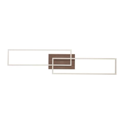 Leuchten Direkt 14019-78 - LED Dimming ceiling light IVEN 2xLED/20W/230V + remote control
