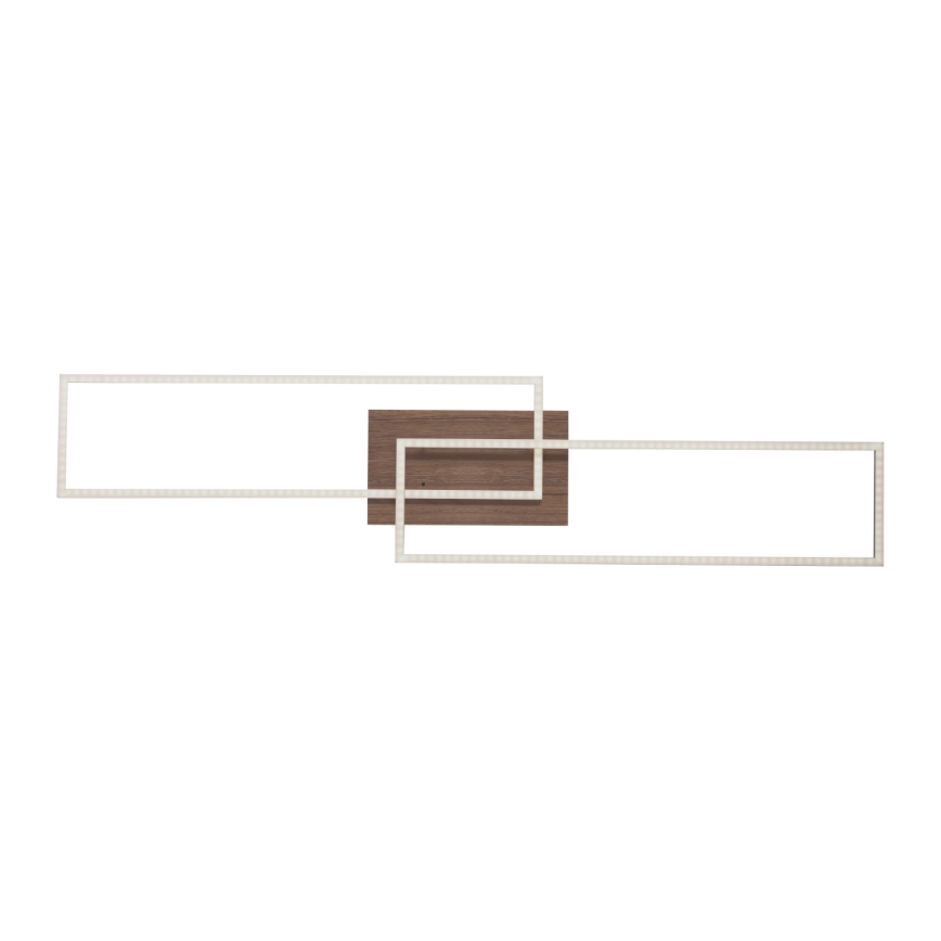 Leuchten Direkt 14019-78 - LED Dimming ceiling light IVEN 2xLED/20W/230V + remote control