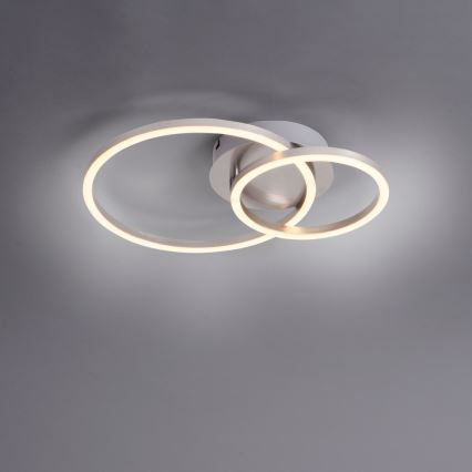 Leuchten Direkt 14021-55 - LED Surface-mounted chandelier IVANKA LED/26W/230V