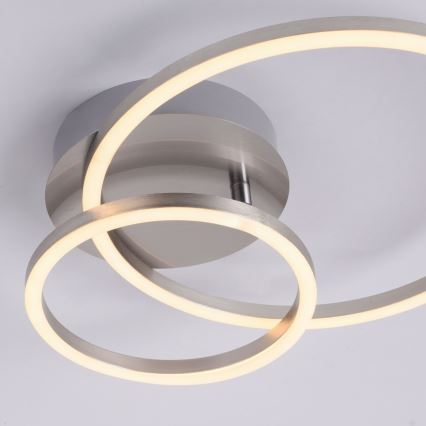 Leuchten Direkt 14021-55 - LED Surface-mounted chandelier IVANKA LED/26W/230V