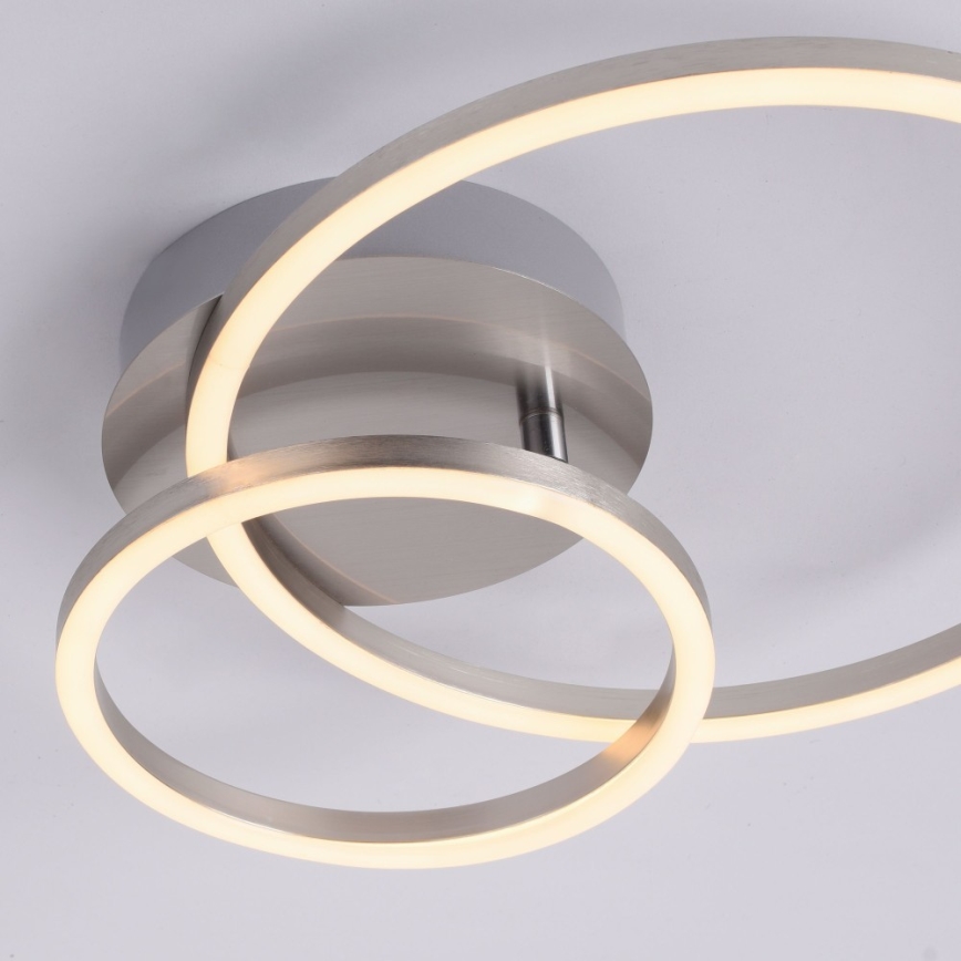 Leuchten Direkt 14021-55 - LED Surface-mounted chandelier IVANKA LED/26W/230V