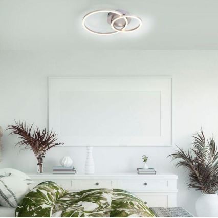 Leuchten Direkt 14021-55 - LED Surface-mounted chandelier IVANKA LED/26W/230V