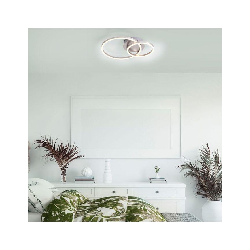 Leuchten Direkt 14021-55 - LED Surface-mounted chandelier IVANKA LED/26W/230V