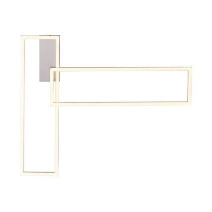 Leuchten Direkt 14022-55 - LED Surface-mounted chandelier IVEN 2xLED/15,1W/230V