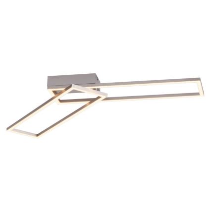 Leuchten Direkt 14023-55 - LED Dimmable surface-mounted chandelier IVEN 2xLED/15,1W/230V