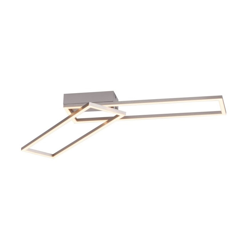 Leuchten Direkt 14023-55 - LED Dimmable surface-mounted chandelier IVEN 2xLED/15,1W/230V