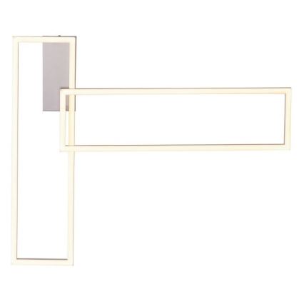 Leuchten Direkt 14023-55 - LED Dimmable surface-mounted chandelier IVEN 2xLED/15,1W/230V