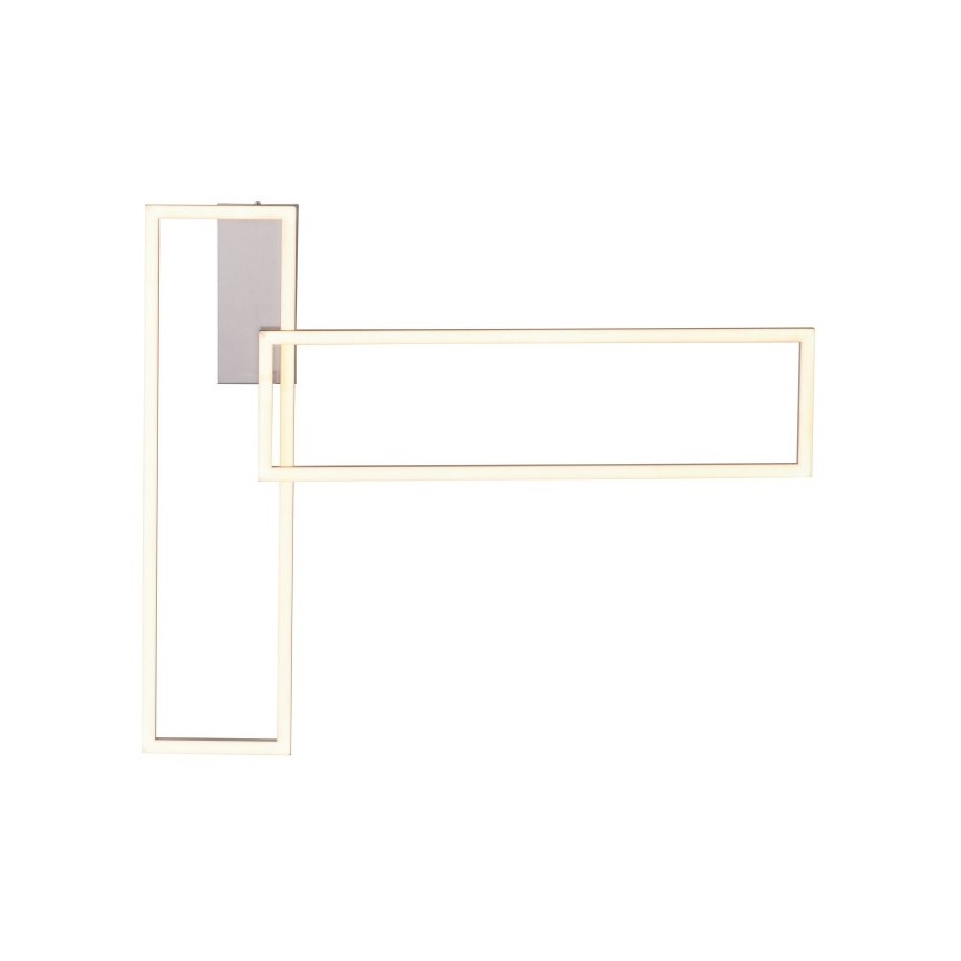 Leuchten Direkt 14023-55 - LED Dimmable surface-mounted chandelier IVEN 2xLED/15,1W/230V