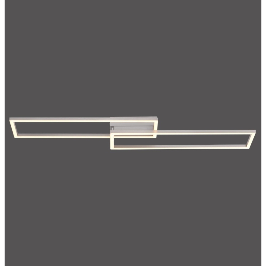 Leuchten Direkt 14023-55 - LED Dimmable surface-mounted chandelier IVEN 2xLED/15,1W/230V