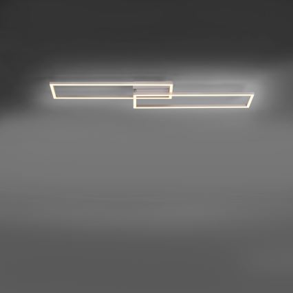 Leuchten Direkt 14023-55 - LED Dimmable surface-mounted chandelier IVEN 2xLED/15,1W/230V