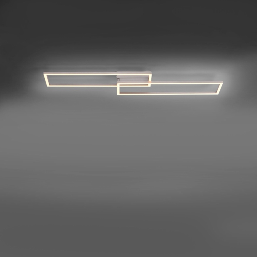 Leuchten Direkt 14023-55 - LED Dimmable surface-mounted chandelier IVEN 2xLED/15,1W/230V