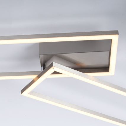 Leuchten Direkt 14023-55 - LED Dimmable surface-mounted chandelier IVEN 2xLED/15,1W/230V