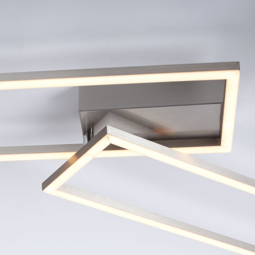 Leuchten Direkt 14023-55 - LED Dimmable surface-mounted chandelier IVEN 2xLED/15,1W/230V