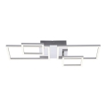 Leuchten Direkt 14030-55 - LED Surface-mounted chandelier IVEN 2xLED/12W/230V + 2xLED/5,5W