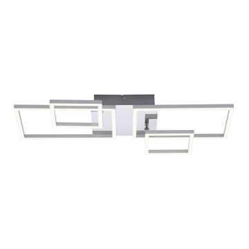 Leuchten Direkt 14030-55 - LED Surface-mounted chandelier IVEN 2xLED/12W/230V + 2xLED/5,5W