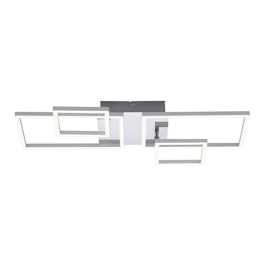 Leuchten Direkt 14030-55 - LED Surface-mounted chandelier IVEN 2xLED/12W/230V + 2xLED/5,5W