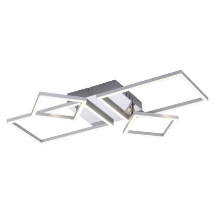 Leuchten Direkt 14030-55 - LED Surface-mounted chandelier IVEN 2xLED/12W/230V + 2xLED/5,5W
