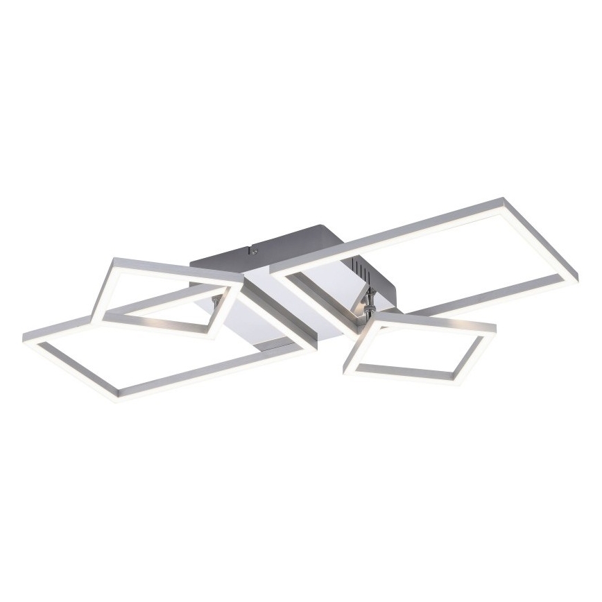 Leuchten Direkt 14030-55 - LED Surface-mounted chandelier IVEN 2xLED/12W/230V + 2xLED/5,5W