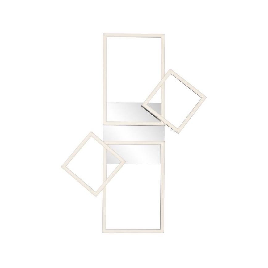 Leuchten Direkt 14030-55 - LED Surface-mounted chandelier IVEN 2xLED/12W/230V + 2xLED/5,5W