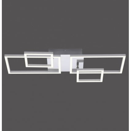 Leuchten Direkt 14030-55 - LED Surface-mounted chandelier IVEN 2xLED/12W/230V + 2xLED/5,5W