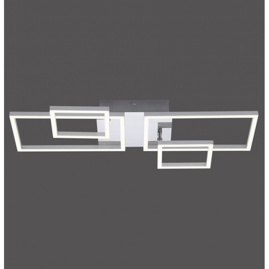 Leuchten Direkt 14030-55 - LED Surface-mounted chandelier IVEN 2xLED/12W/230V + 2xLED/5,5W