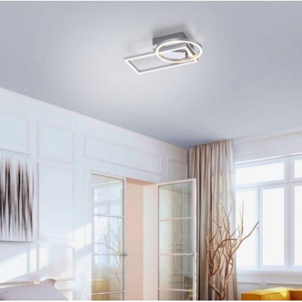 Leuchten Direkt 14031-55 - LED Ceiling light IVEN LED/18W/230V