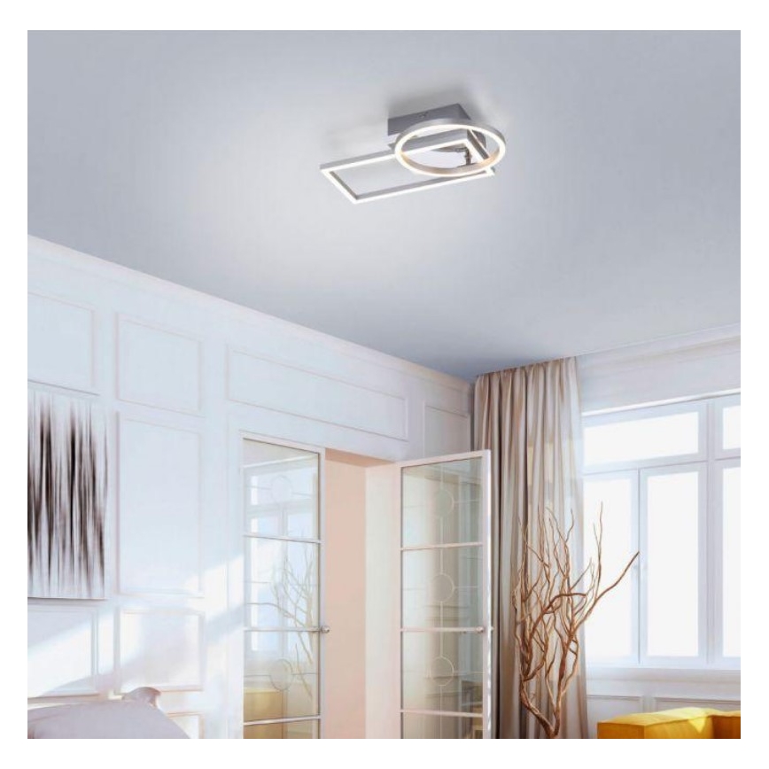 Leuchten Direkt 14031-55 - LED Ceiling light IVEN LED/18W/230V