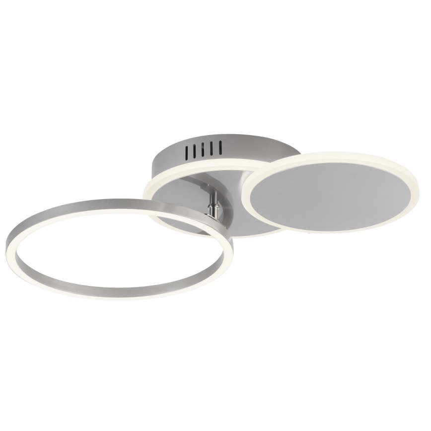 Leuchten Direkt 14116-55 - LED Ceiling light SEVENT LED/25,5W/230V matte chrome
