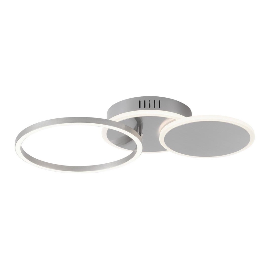 Leuchten Direkt 14116-55 - LED Ceiling light SEVENT LED/25,5W/230V matte chrome