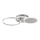 Leuchten Direkt 14116-55 - LED Ceiling light SEVENT LED/25,5W/230V matte chrome