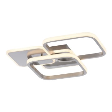 Leuchten Direkt 14117-55 - LED Ceiling light LED/36W/230V matte chrome