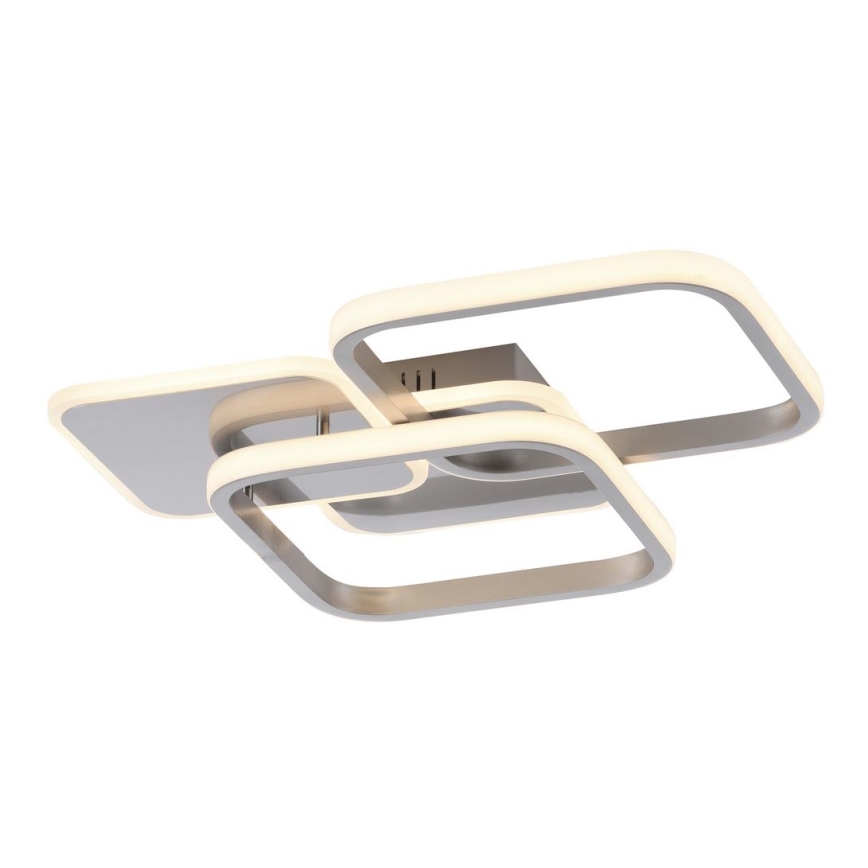 Leuchten Direkt 14117-55 - LED Ceiling light LED/36W/230V matte chrome